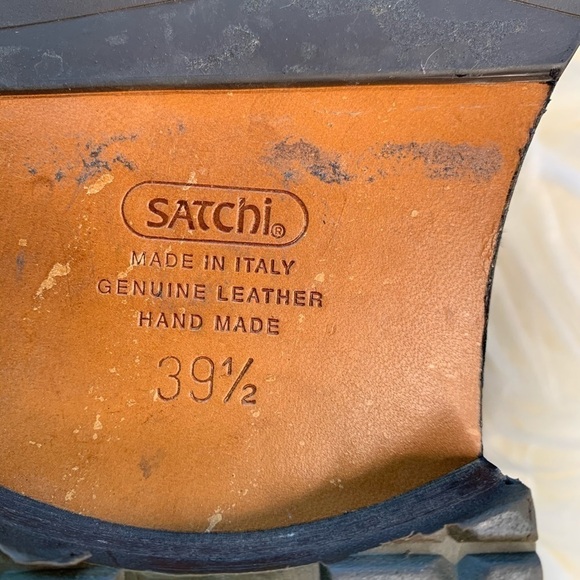 SATCHI MADE IN ITALY shoes - Picture 3 of 9